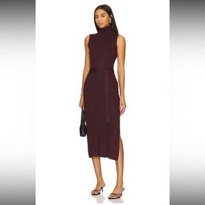 NWOT Paige Zoelle Dress in Elegant Burgundy